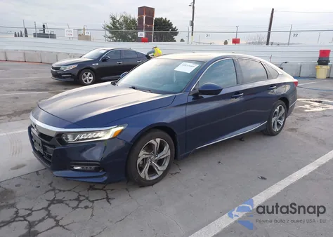 2018 Honda Accord Ex from USA, damaged, VIN 1HGCV1F44JA226506